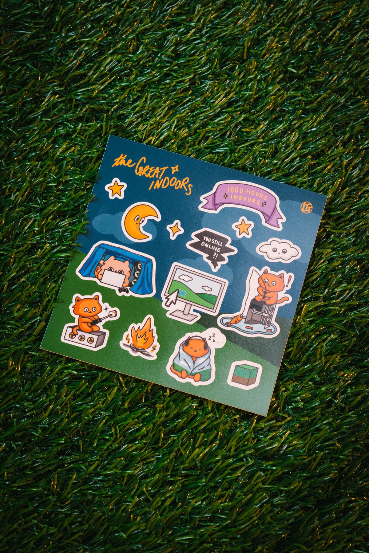 The Great Indoors Sticker Sheet