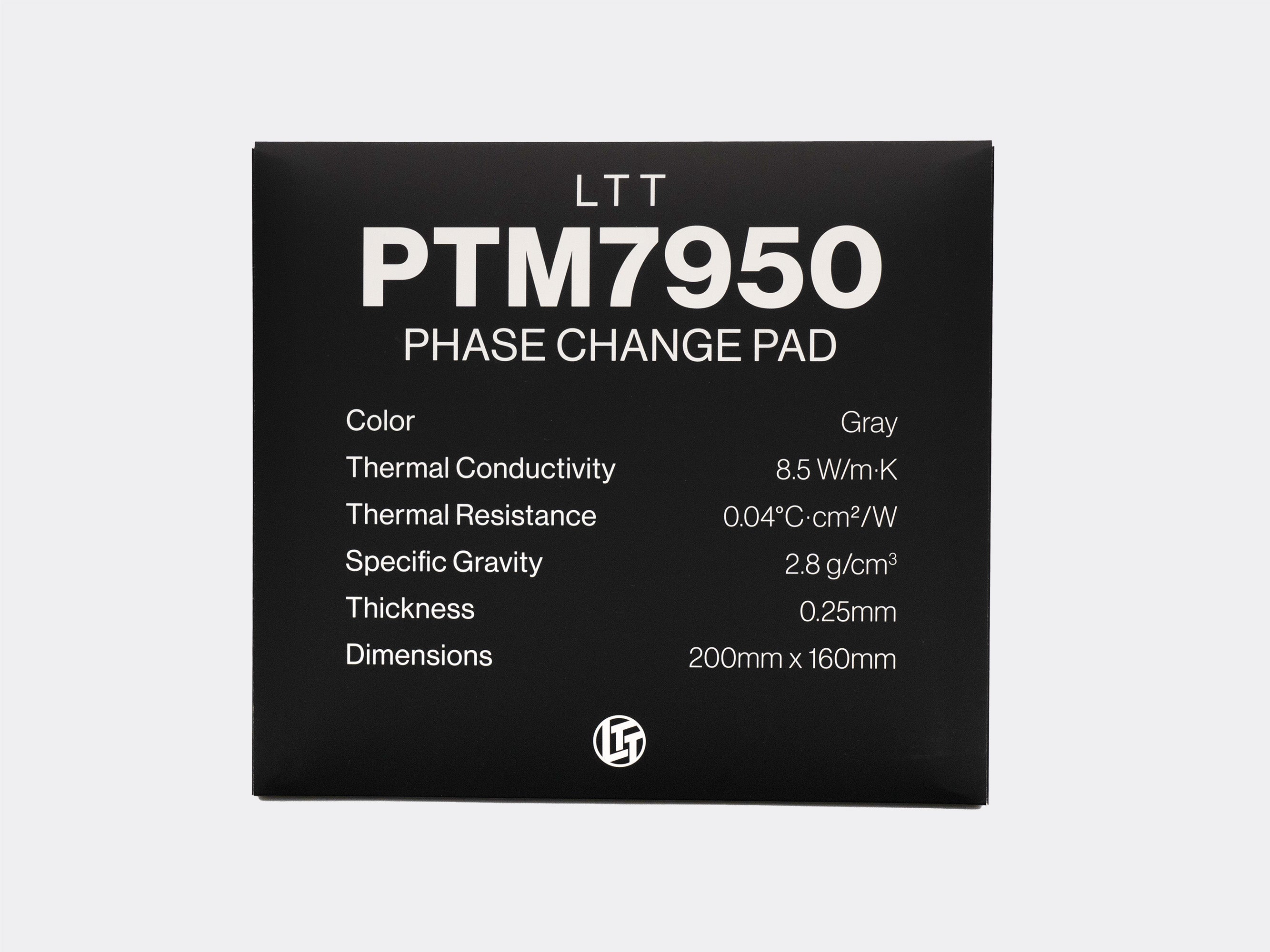 Pad thermique à changement de phase PTM7950