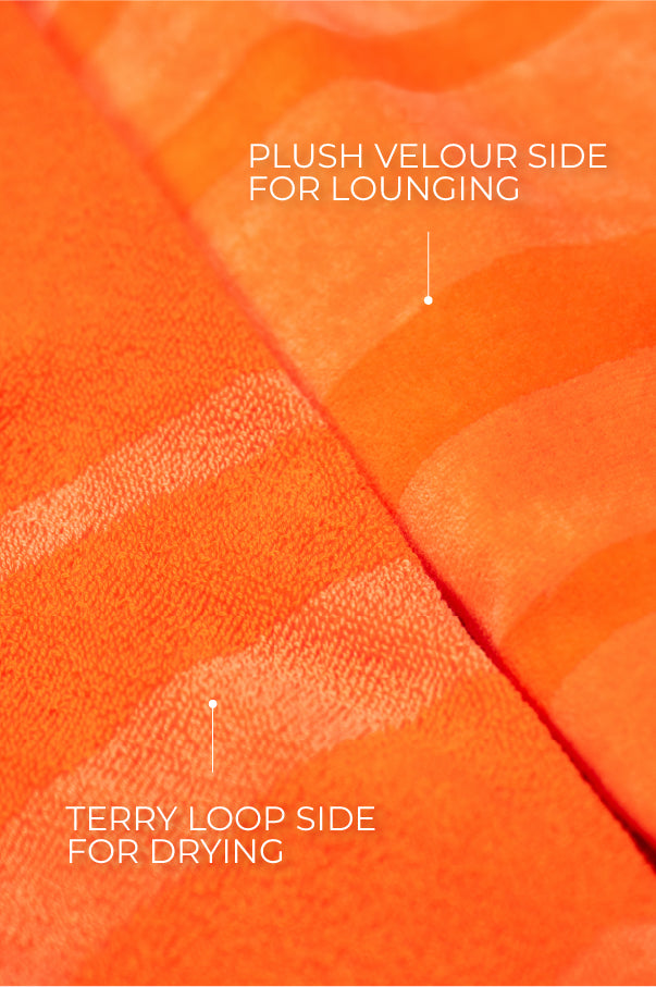 Big Hexy Beach Towel