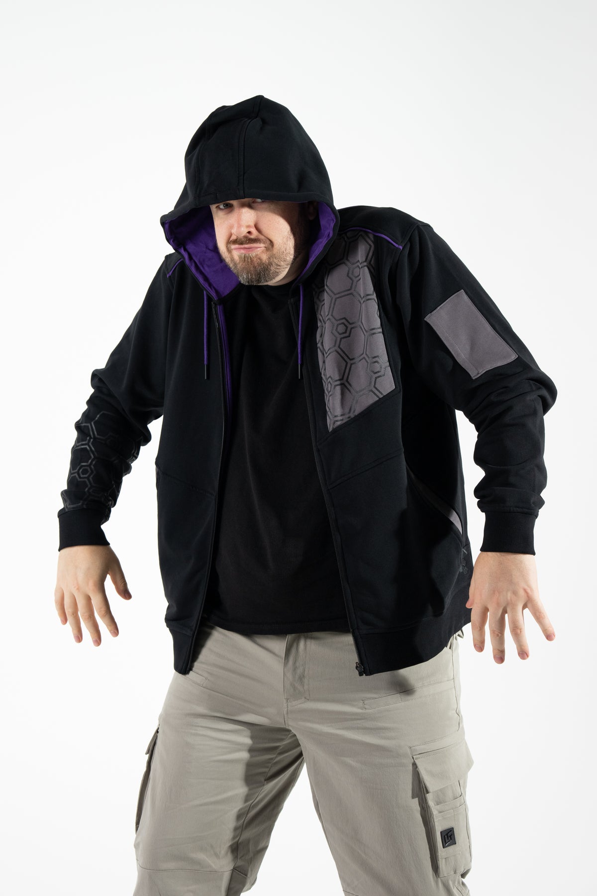 Model: Luke, Size: X-Large, Height: 6’3”/191cm 