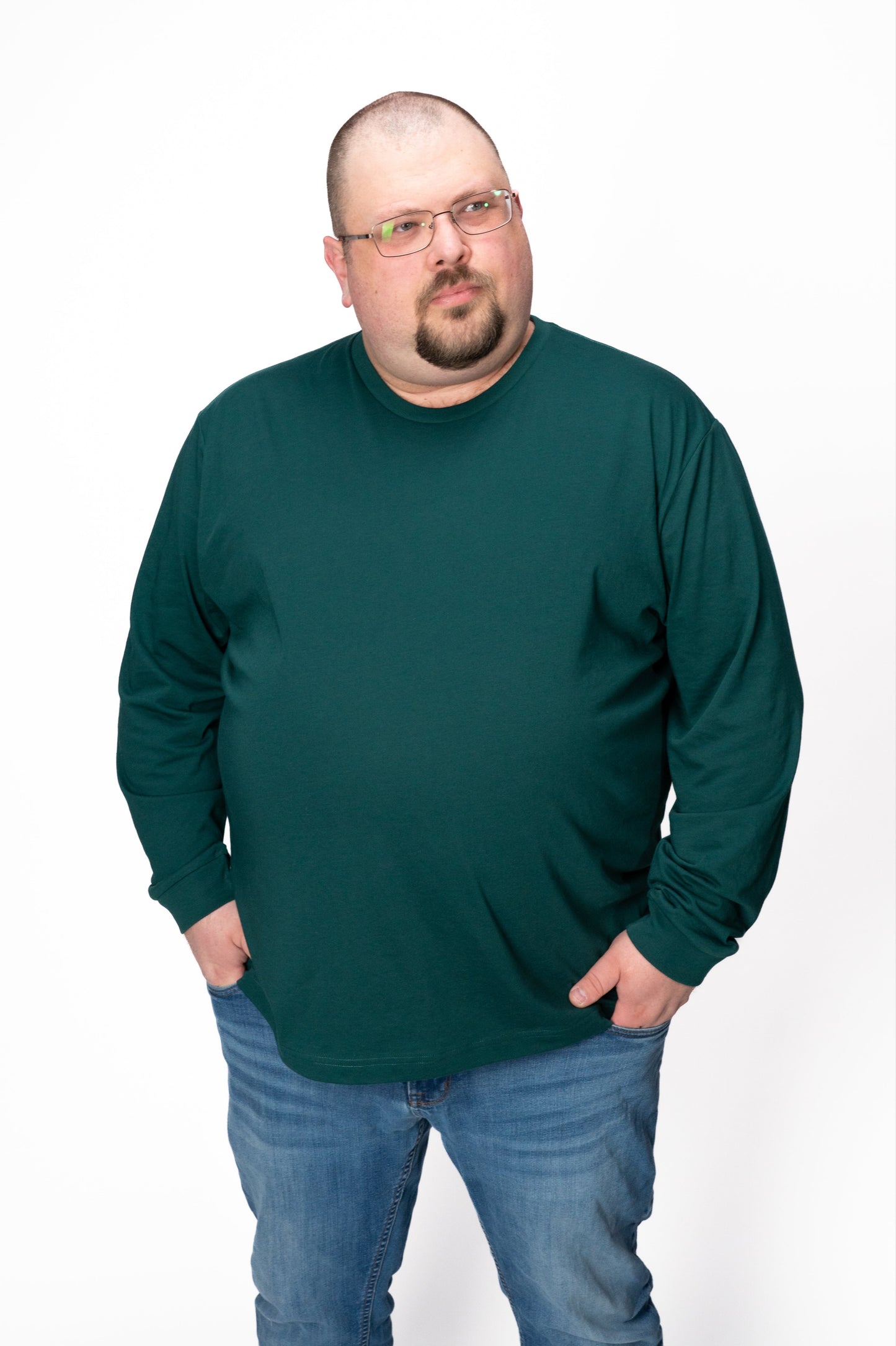Model: Jordan, Size: Regular XXX-Large, Height: 6’/183cm
