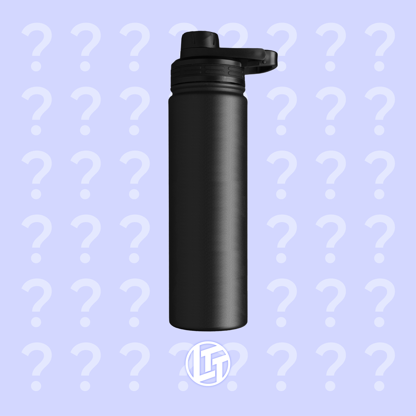 BOUTEILLE D'EAU MYSTÈRE DE 21 OZ