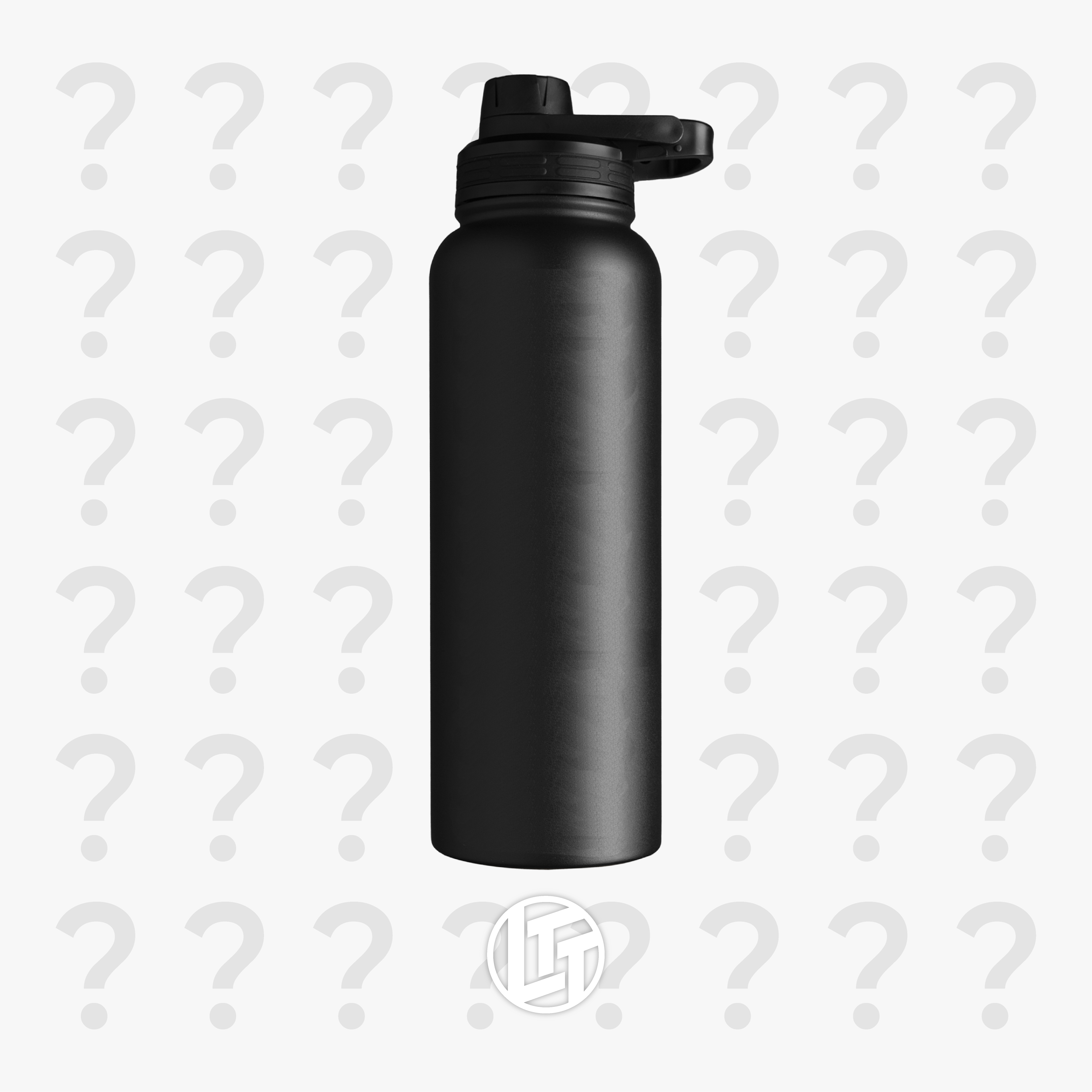 BOUTEILLE D'EAU MYSTÈRE DE 40 OZ