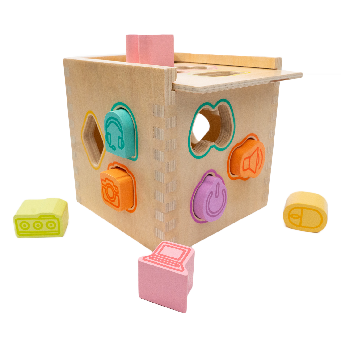 Shape Sorter Toy