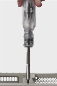 Transparent Screwdriver