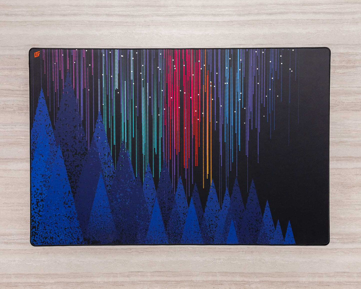 Sous-main LTT Northern Lights