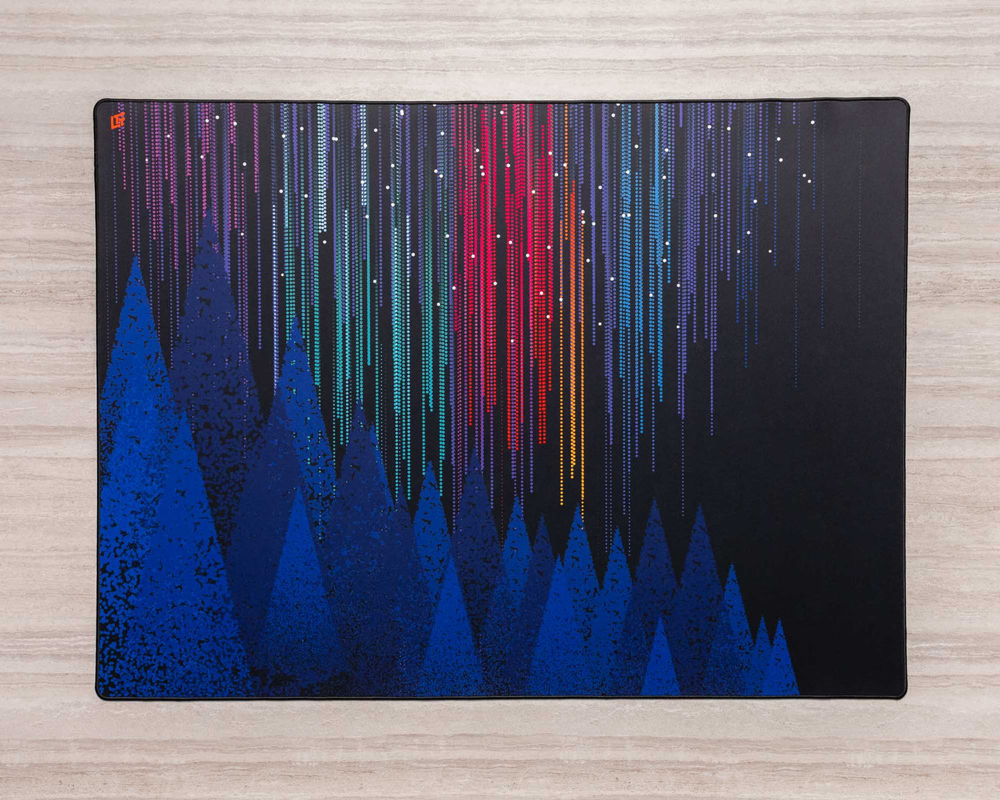 Sous-main LTT Northern Lights