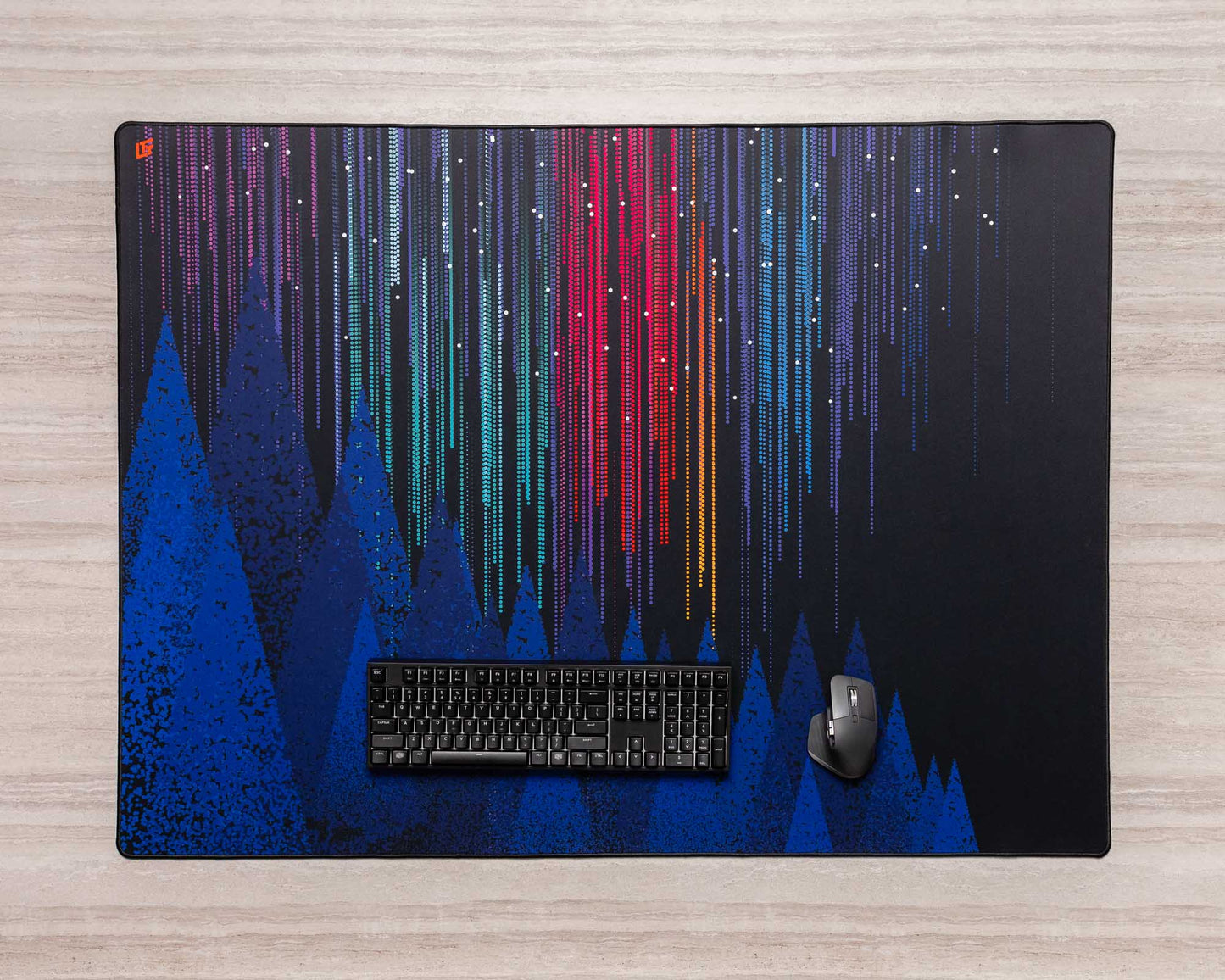 Sous-main LTT Northern Lights
