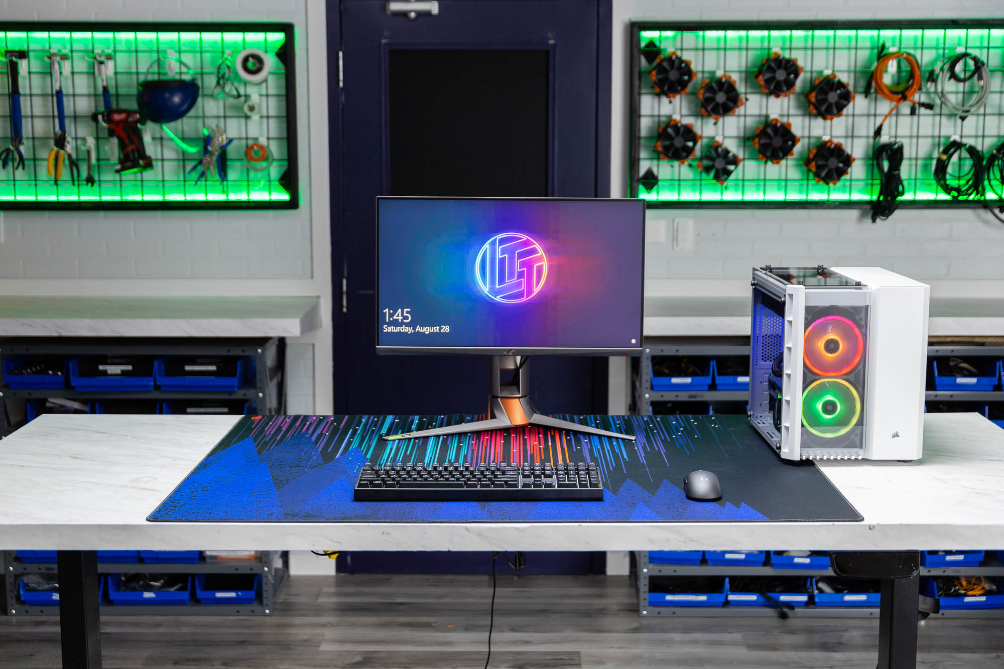 LTT Northern Lights Desk Pad