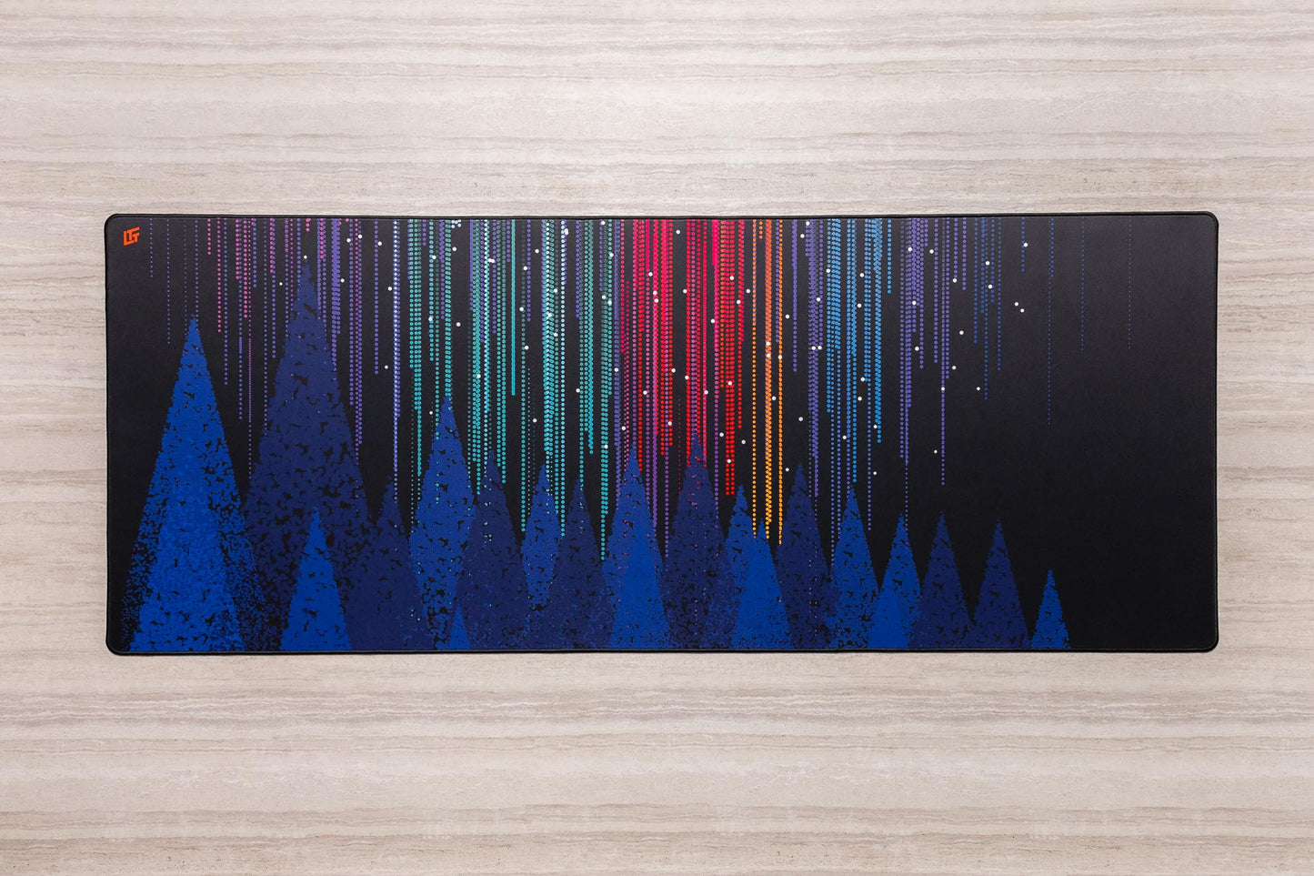 Sous-main LTT Northern Lights