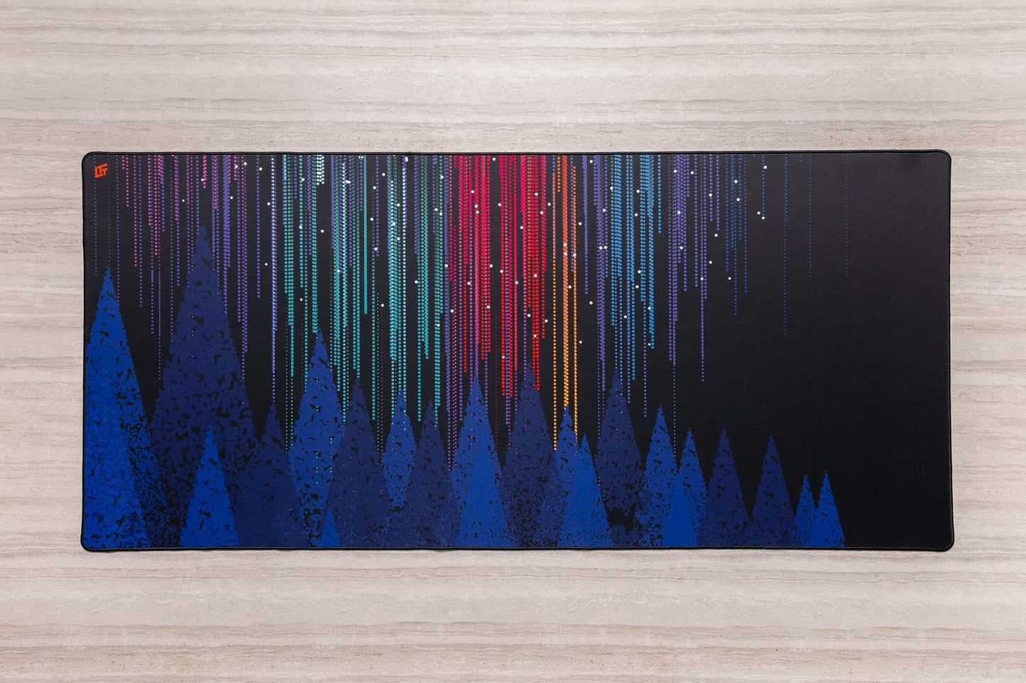 Sous-main LTT Northern Lights