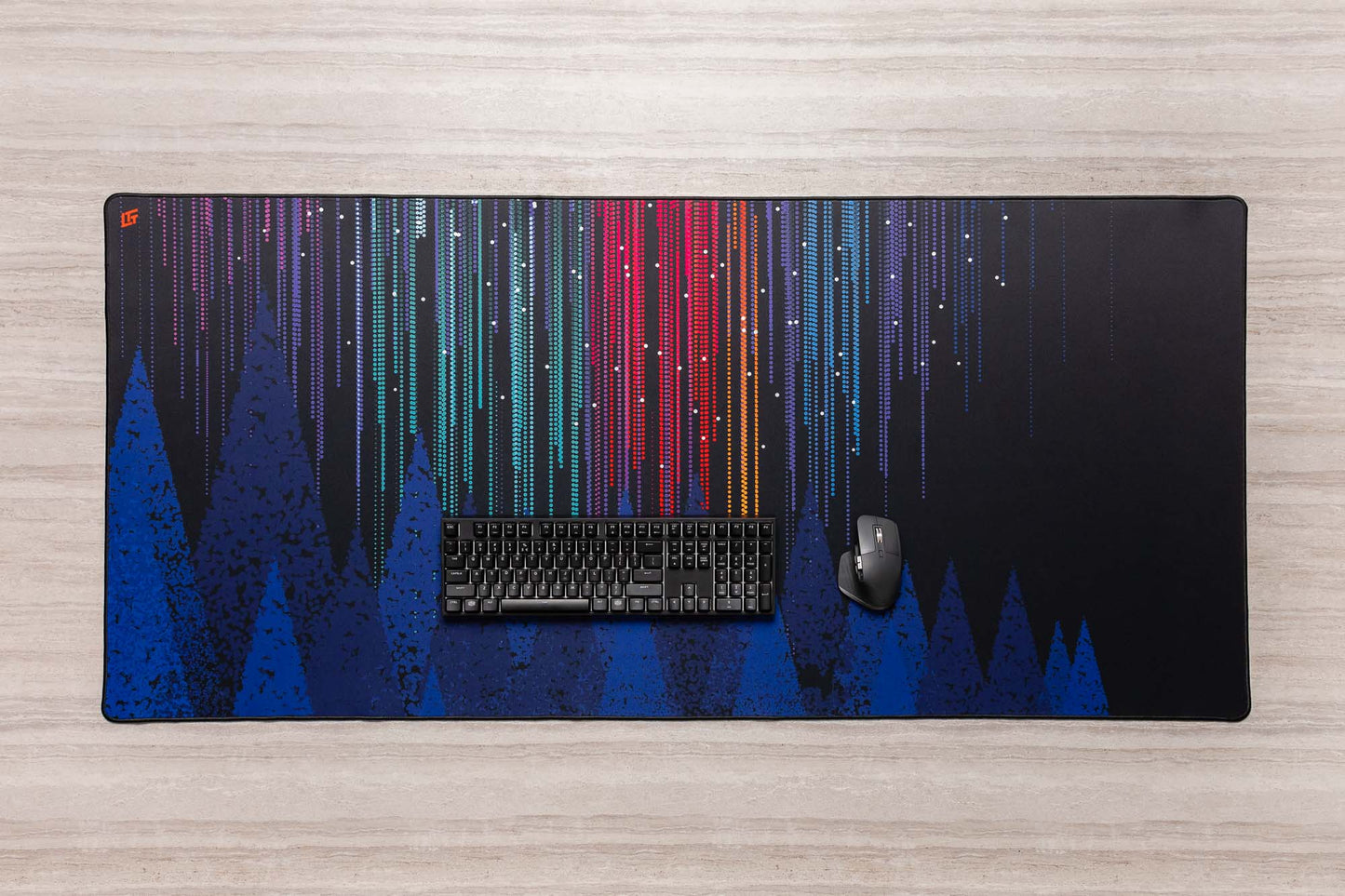 Sous-main LTT Northern Lights