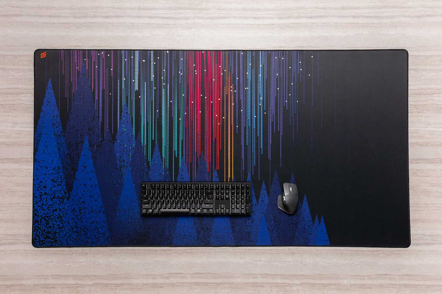 Sous-main LTT Northern Lights