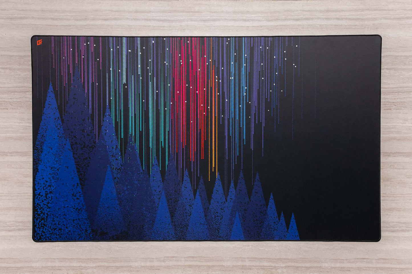 Sous-main LTT Northern Lights