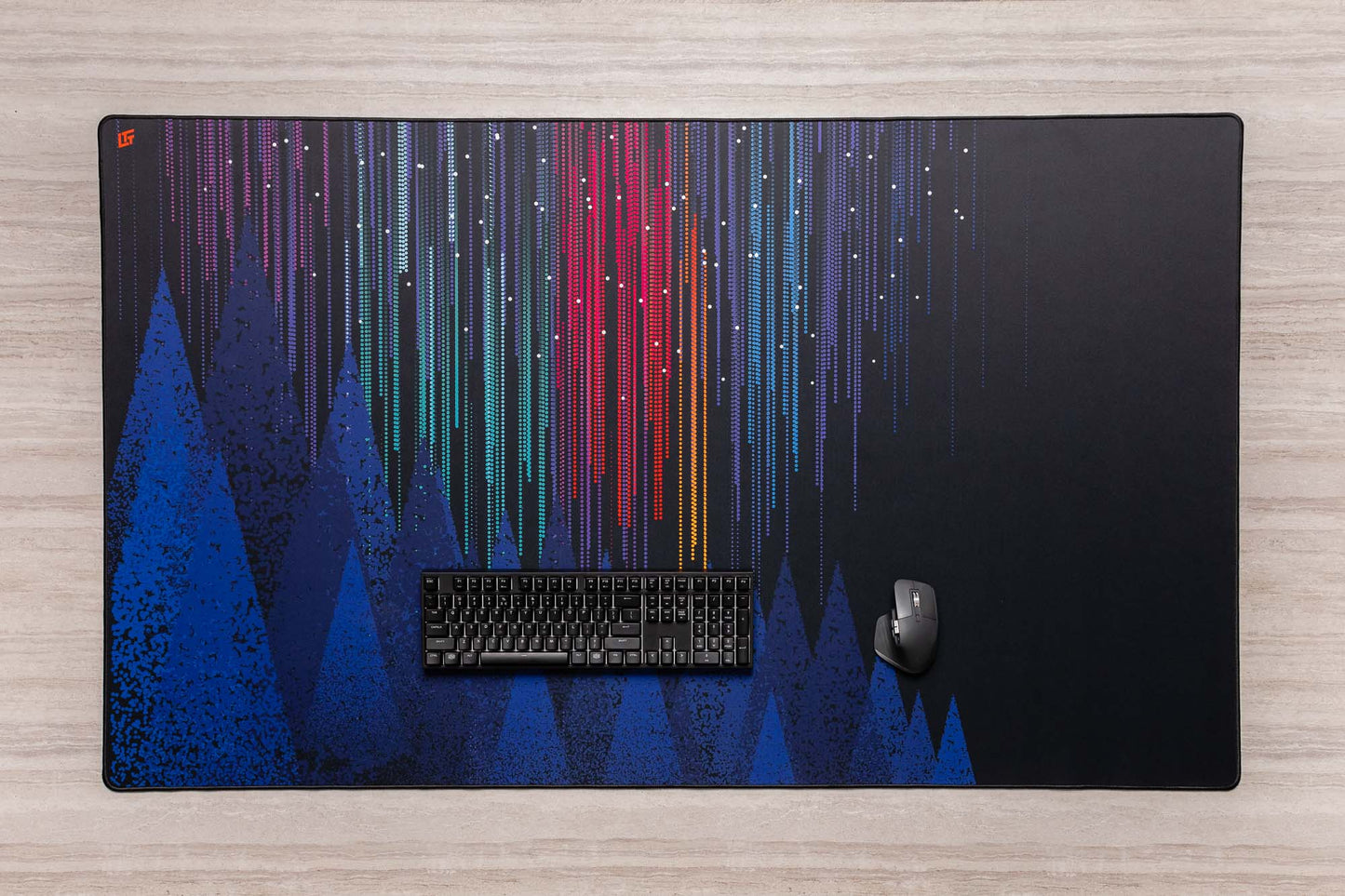 Sous-main LTT Northern Lights