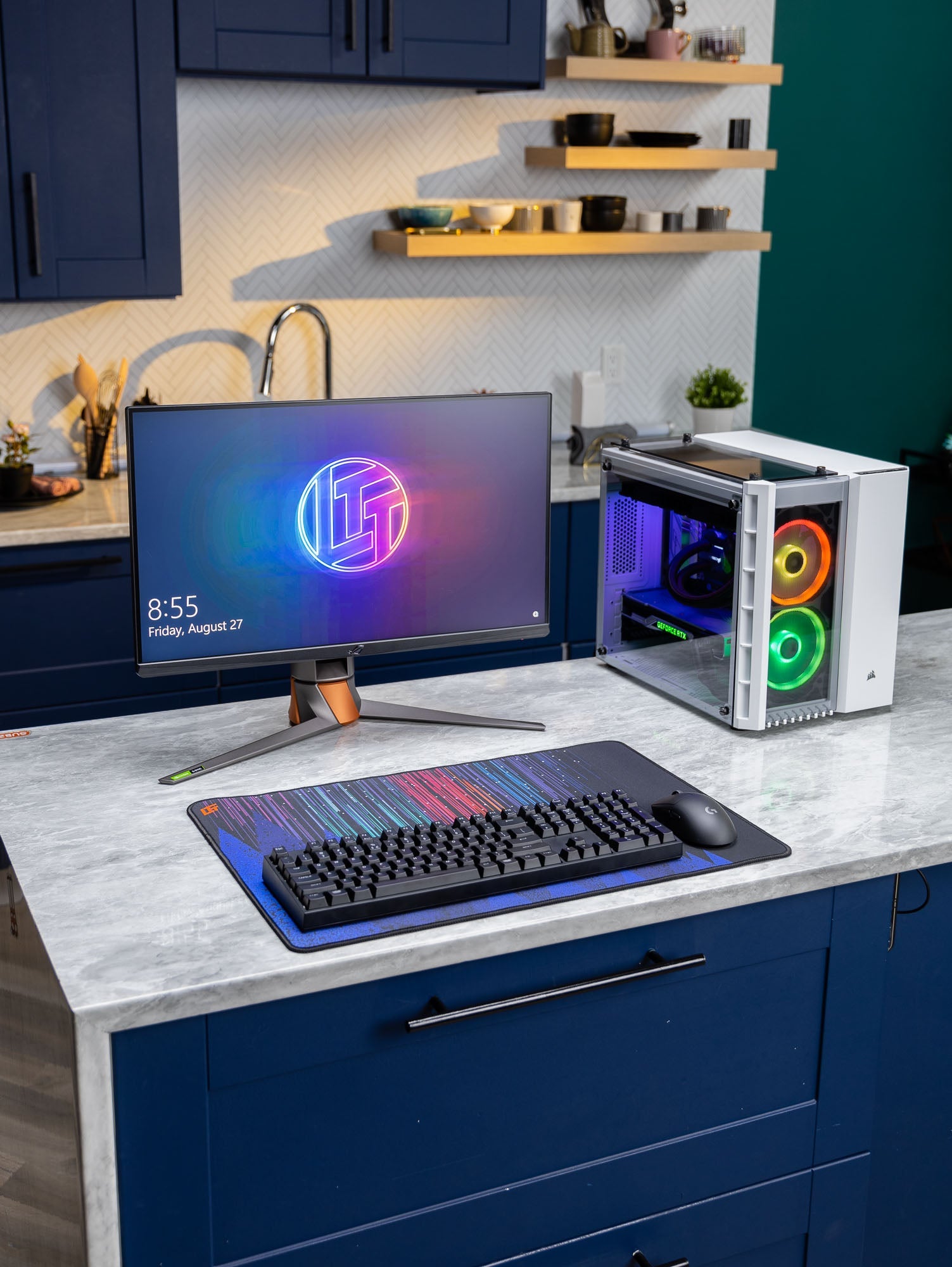 LTT Northern Lights Desk Pad