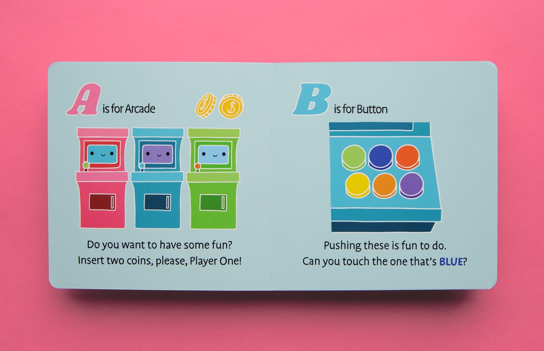 The ABC's of Gaming - Board Book