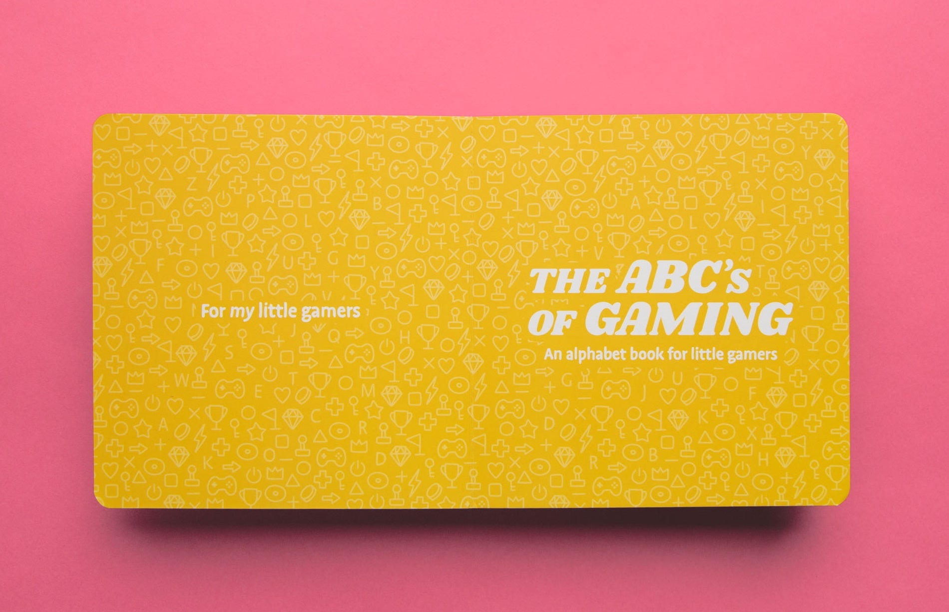 The ABC's of Gaming - Board Book