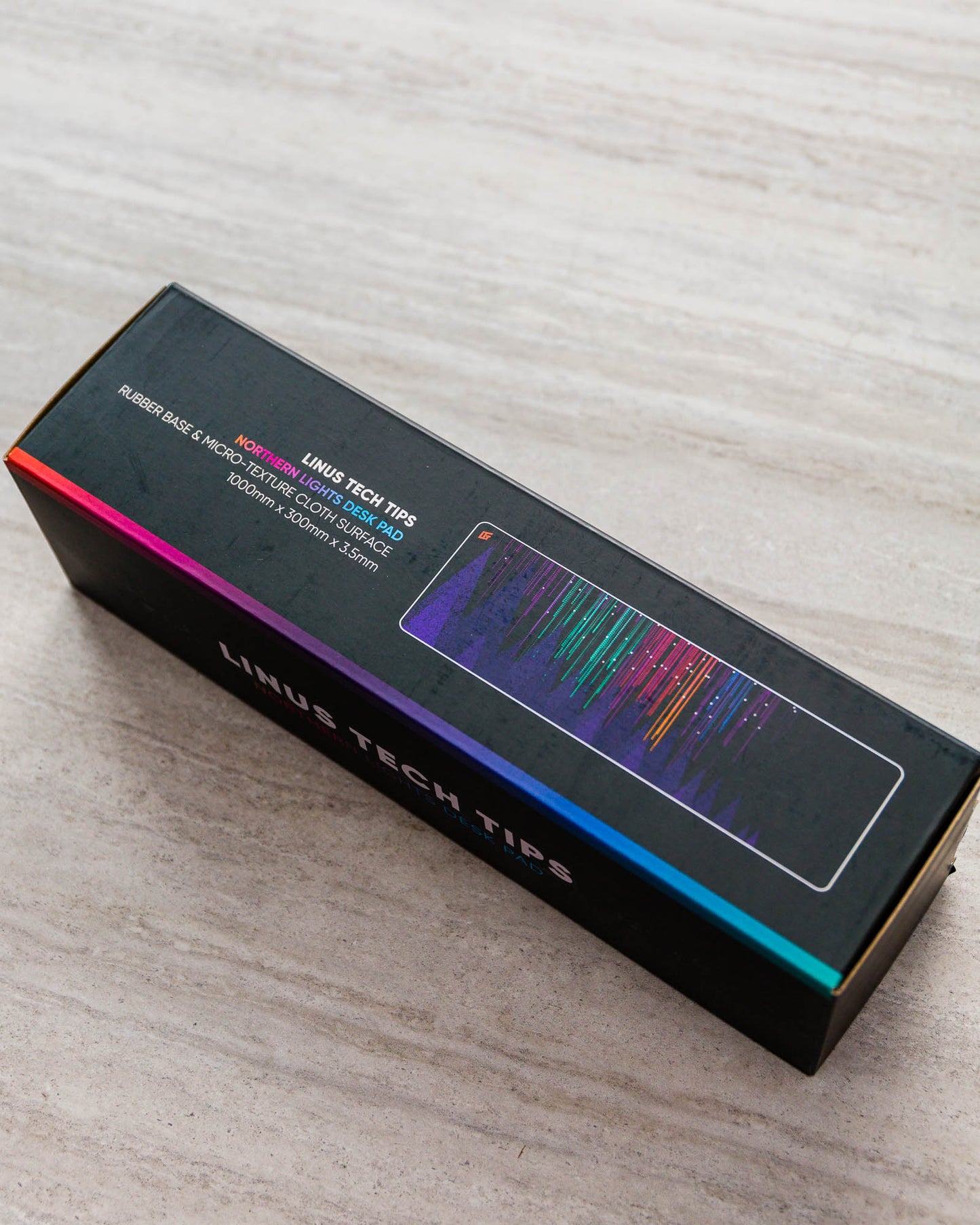 Sous-main LTT Northern Lights