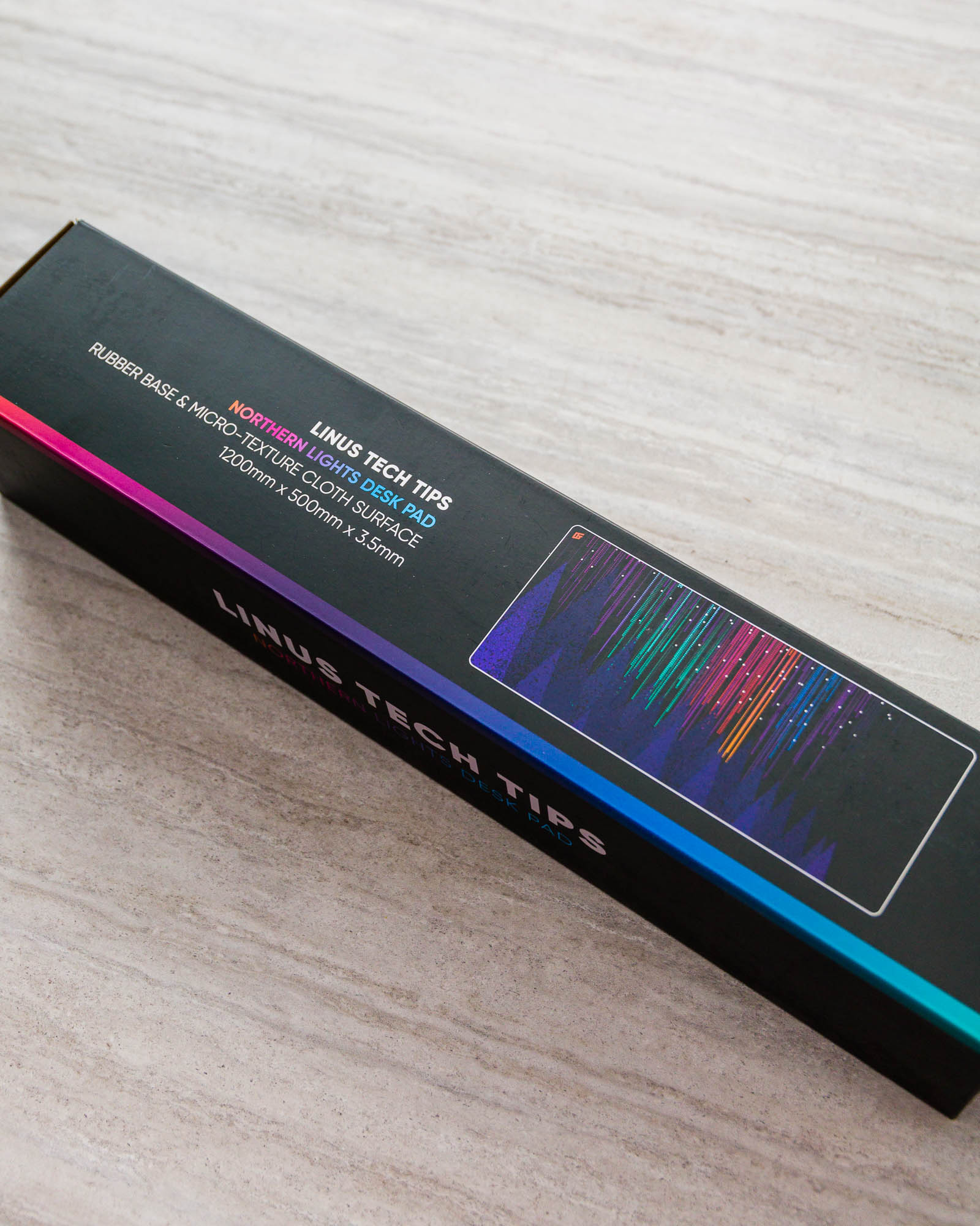 LTT Northern Lights Desk Pad