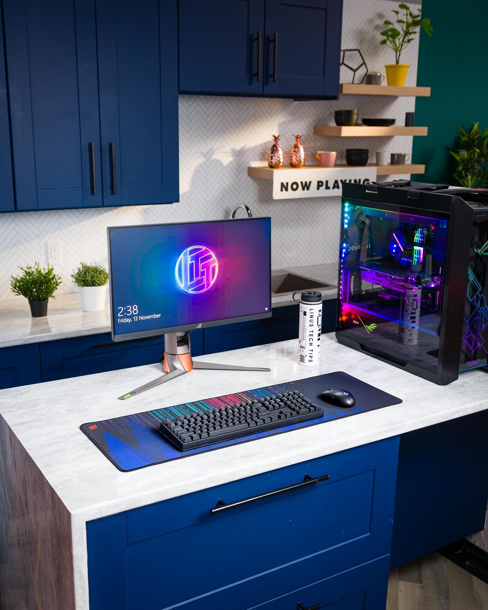 LTT Northern Lights Desk Pad